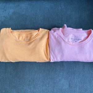 TWO Vineyard Vines tees, Washed and Never Worn!!!